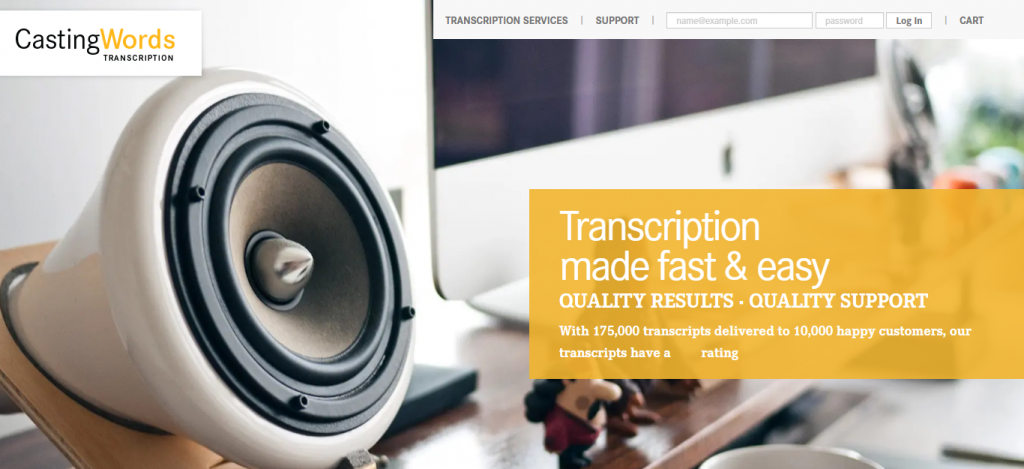 easy transcription jobs for beginners